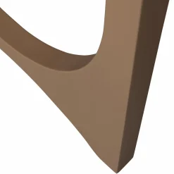 WOOOD Zaandam design poot metaal donker zand 1 stuks