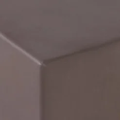 Outlet WOOOD Zina bijzettafel laag cement bruin