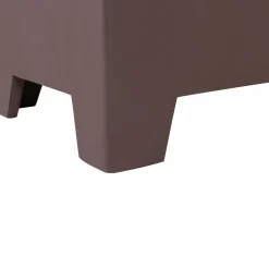 Outlet WOOOD Zina bijzettafel laag cement bruin