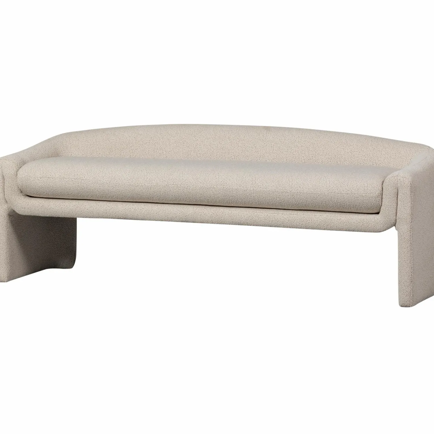 WOOOD Zone bankje beige