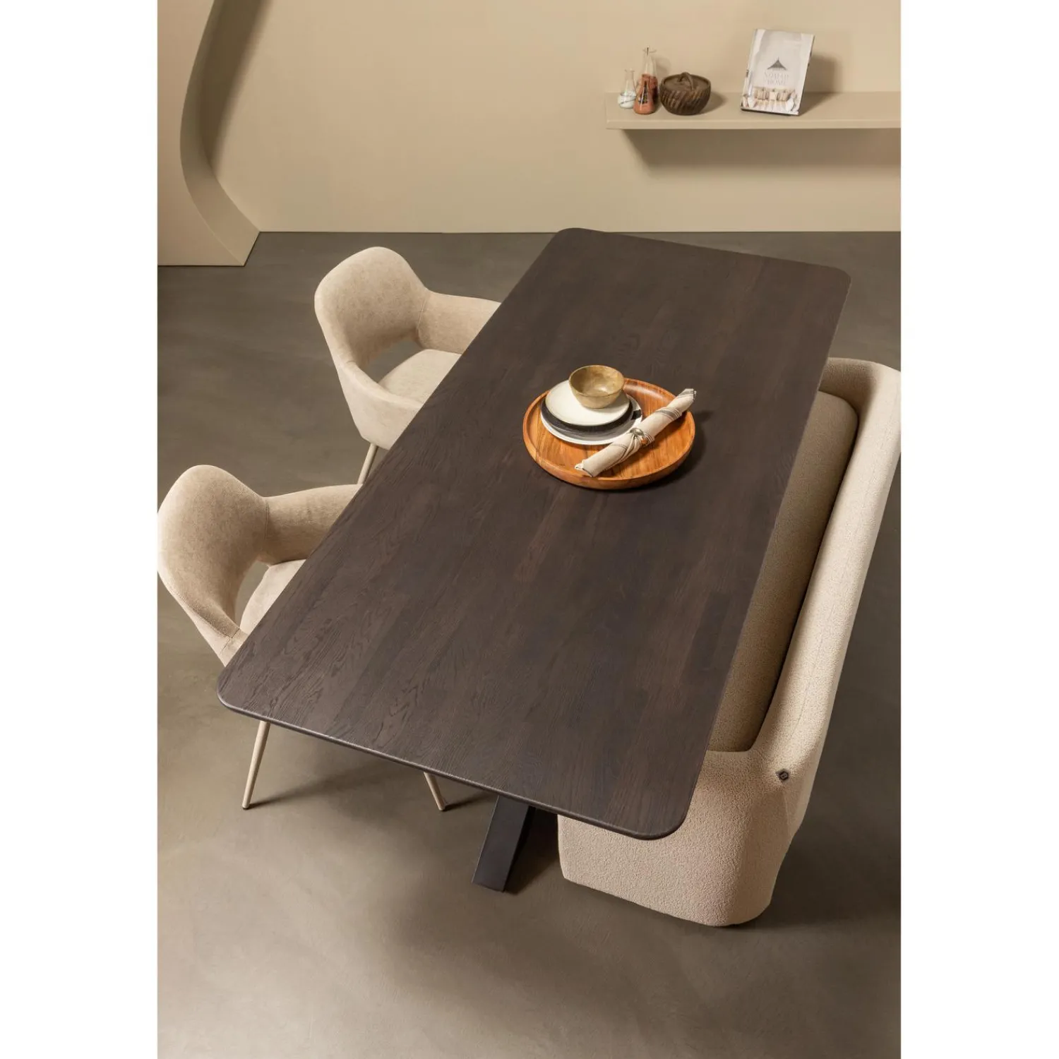 WOOOD Zone bankje beige