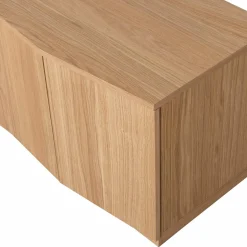 Hot WOOOD Zuma tv meubel 133 cm eiken transparant