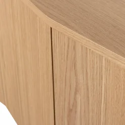 Best WOOOD Zuma tv meubel 200 cm eiken transparant