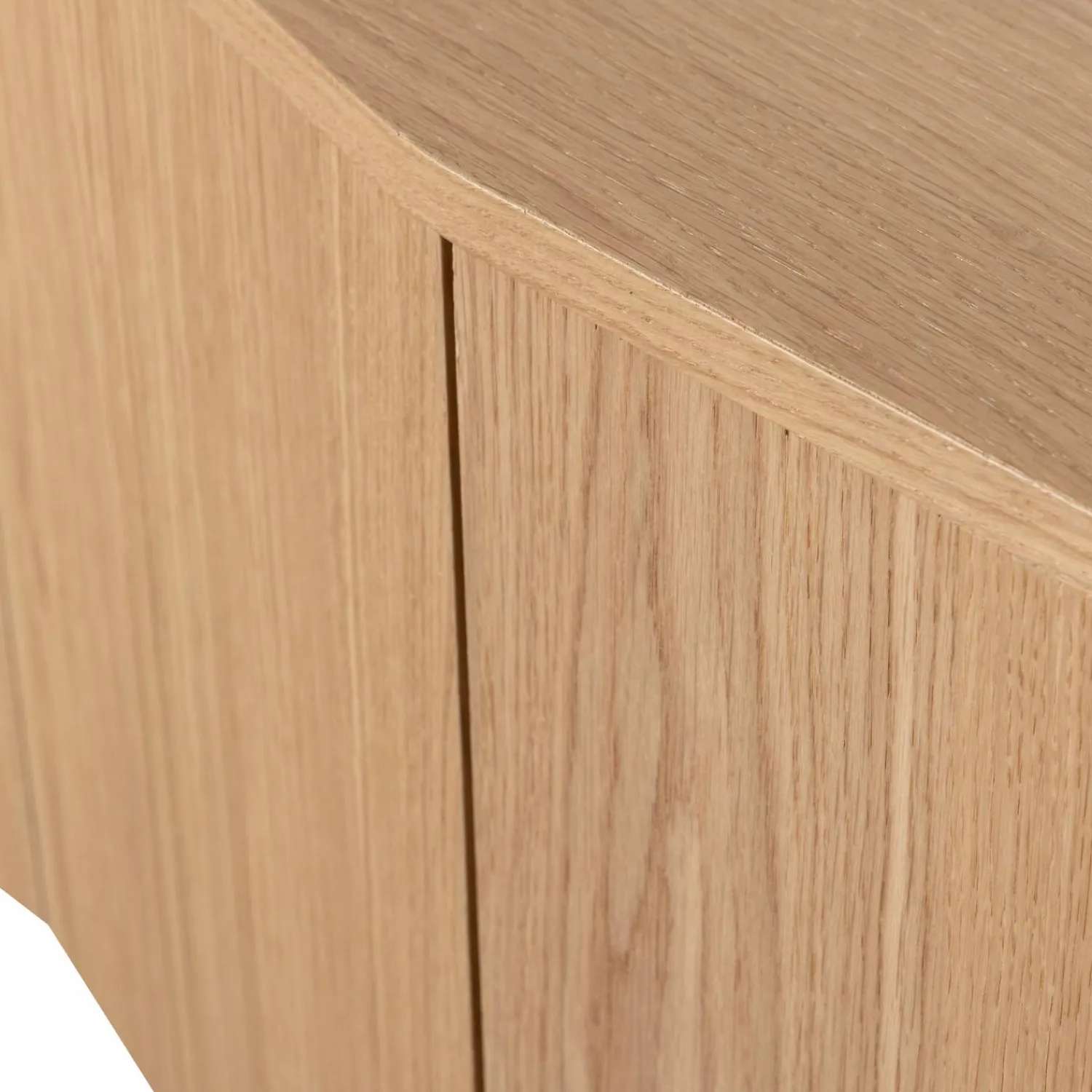 Best WOOOD Zuma tv meubel 200 cm eiken transparant