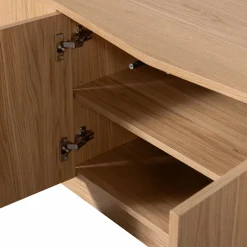 Best WOOOD Zuma tv meubel 200 cm eiken transparant